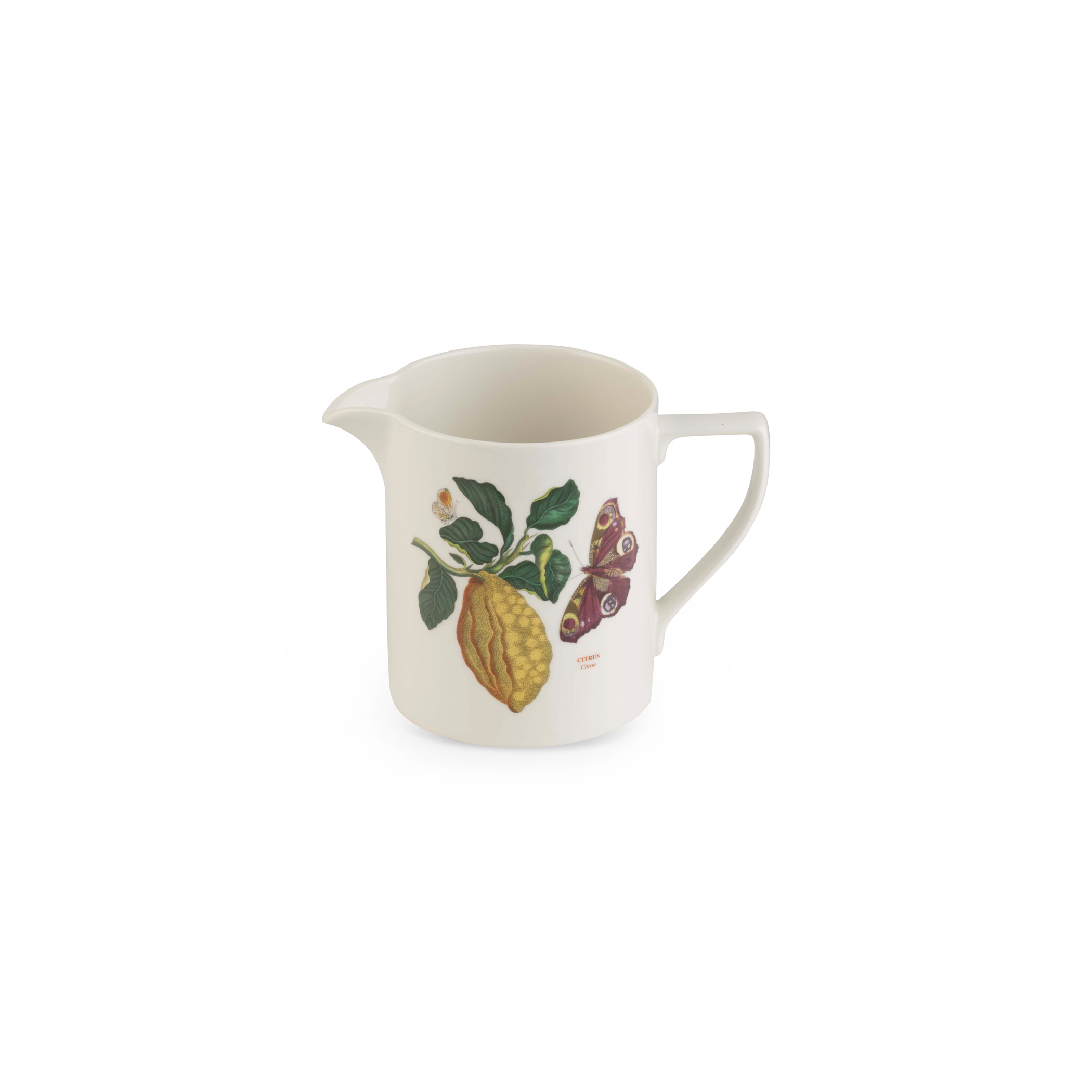 Botanic Garden Harmony 2 Pint Jug, Citron Butterfly image number null